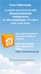 Mobile Screenshot of error.hocnet.pt